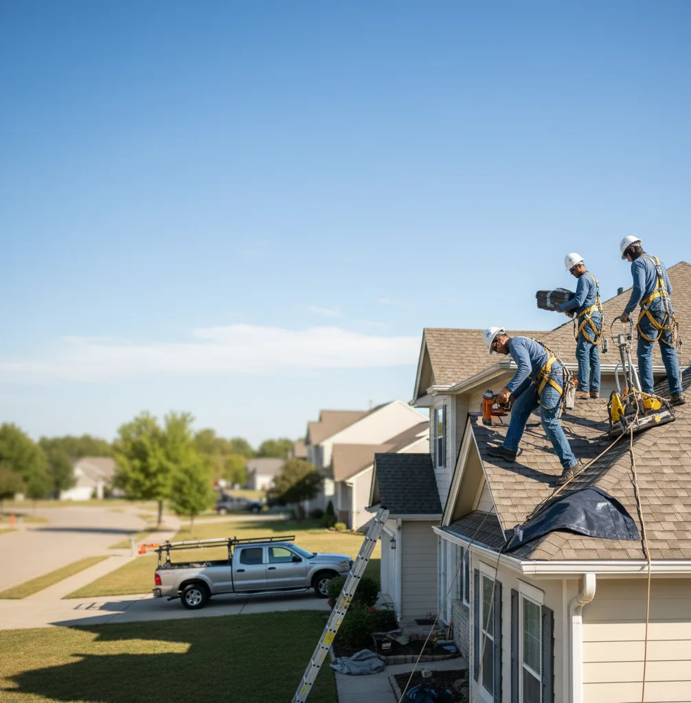 Roof Maintenance in Hershey, PA